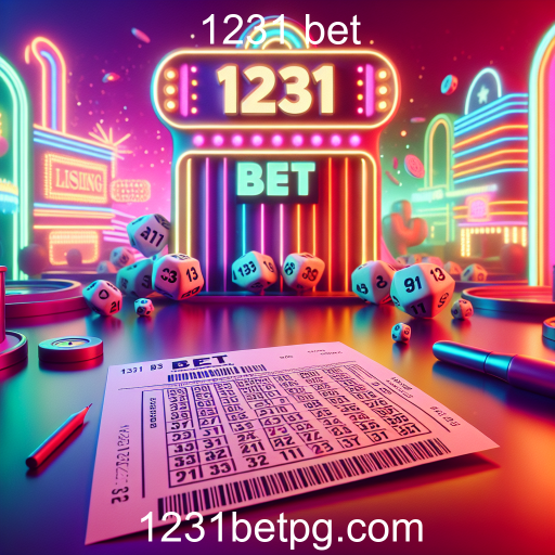 Descubra a Emoção da Loteria no 1231 Bet